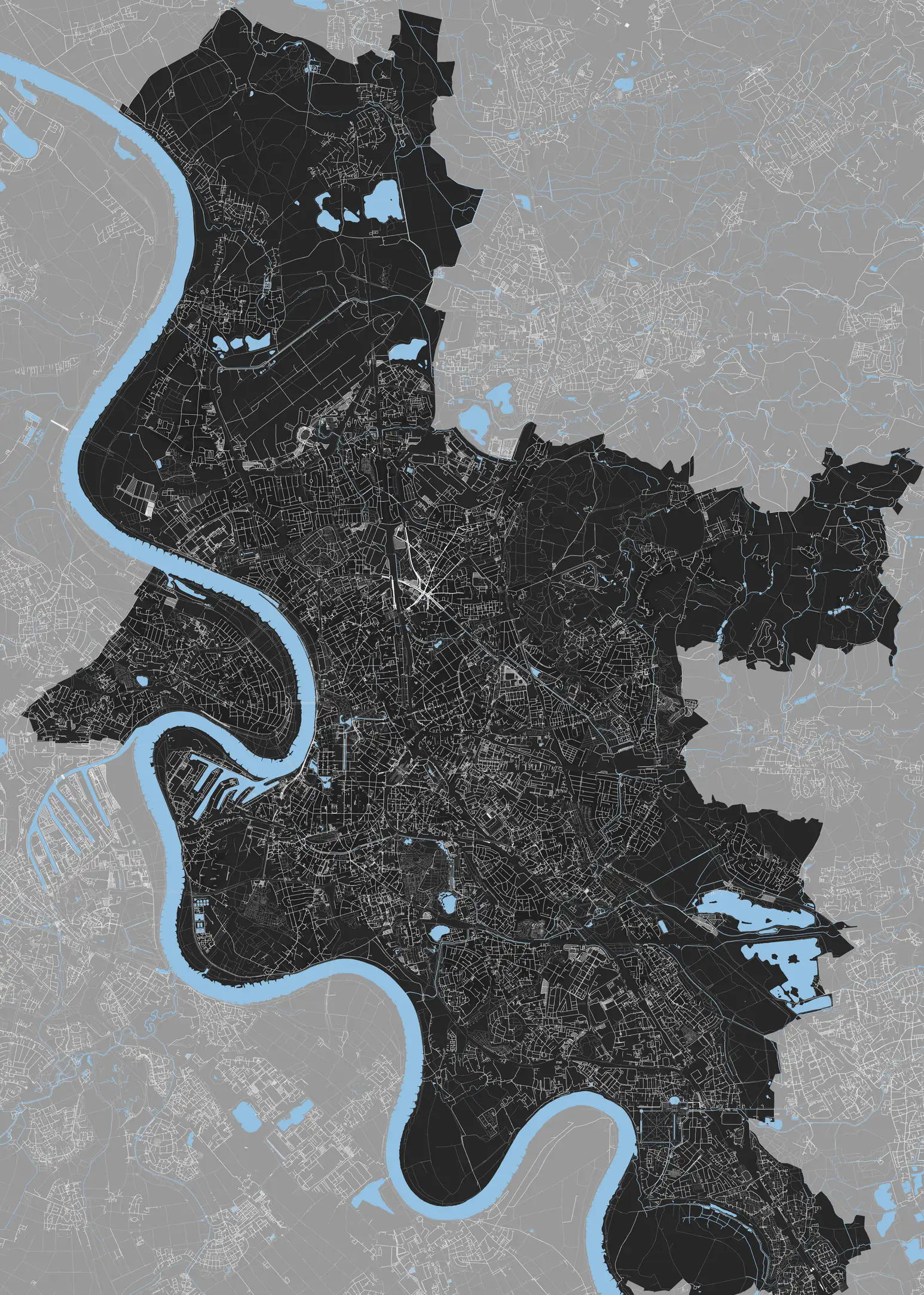 Einsatzgebiet Düsseldorf
